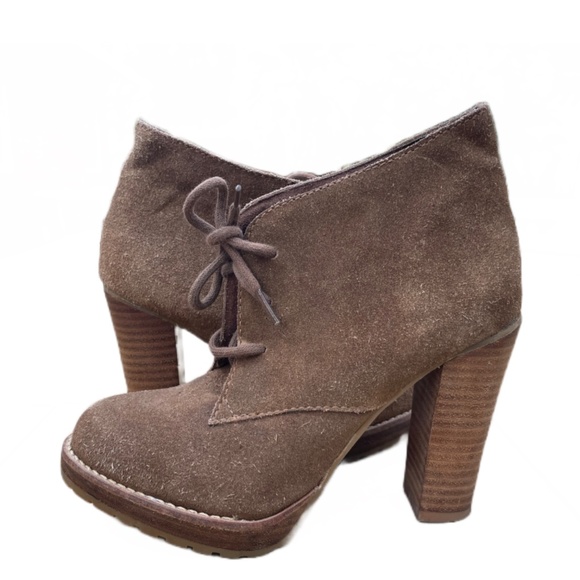 Steve by Steve Madder Lace Up Booties - Picture 2 of 2